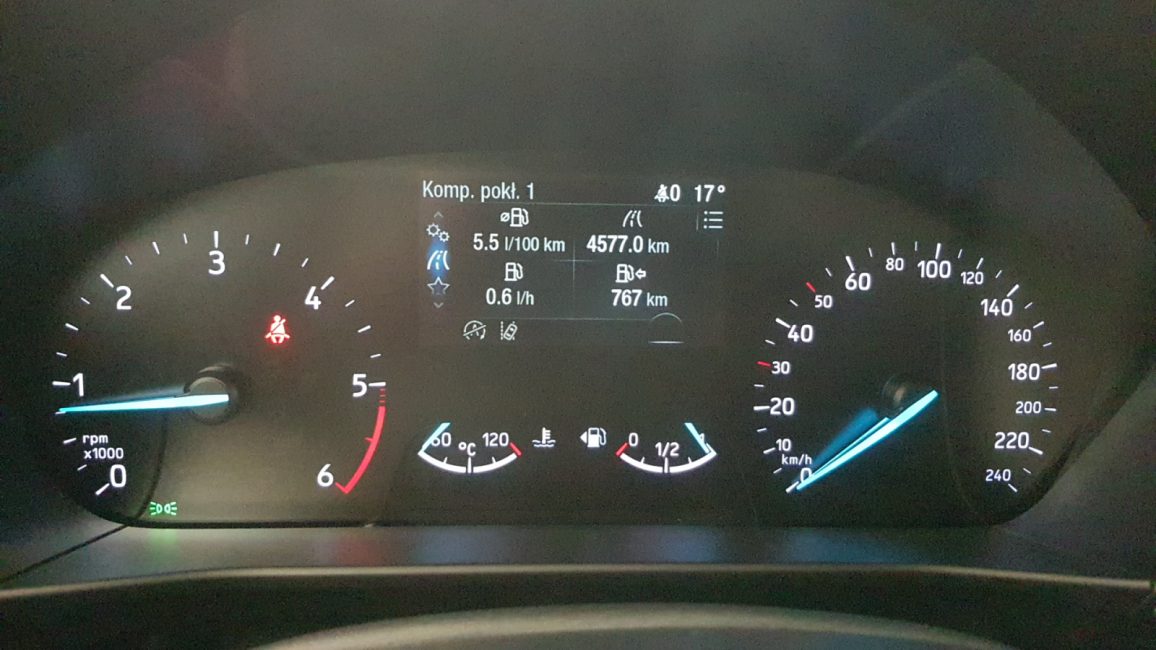 Ford Focus 1.5 EcoBlue SCR Connected WD4489P w abonamencie