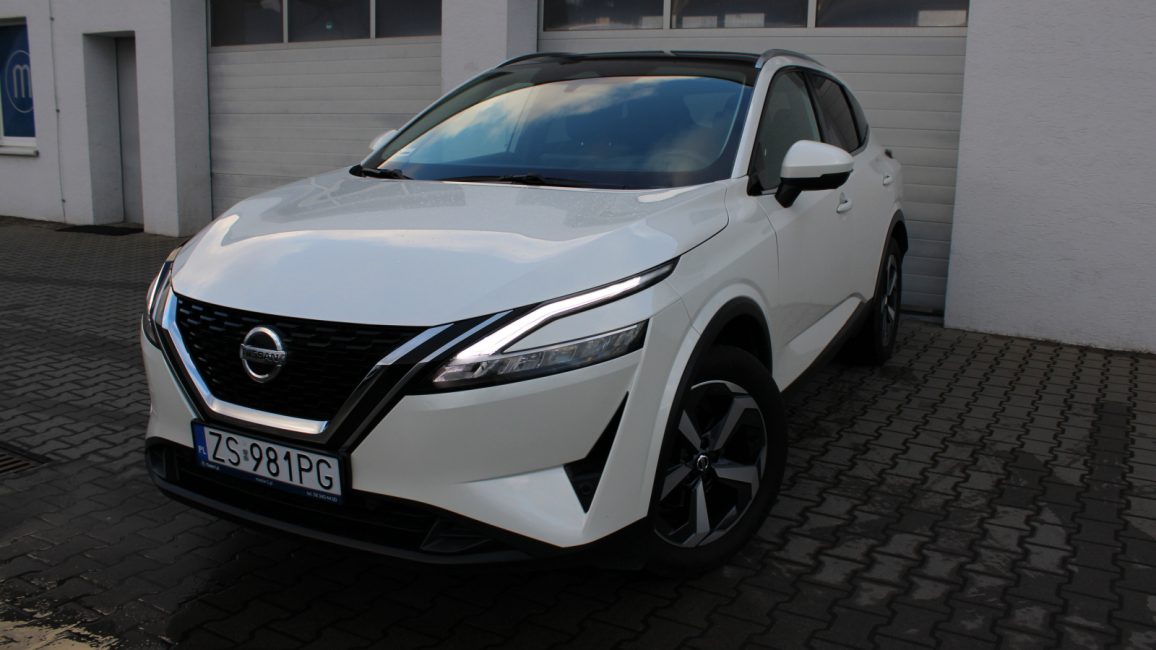 Nissan Qashqai 1.3 DIG-T mHEV Premier ZS981PG w abonamencie