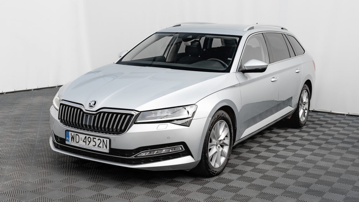 Skoda Superb 1.5 TSI Style DSG WD4952N w zakupie za gotówkę