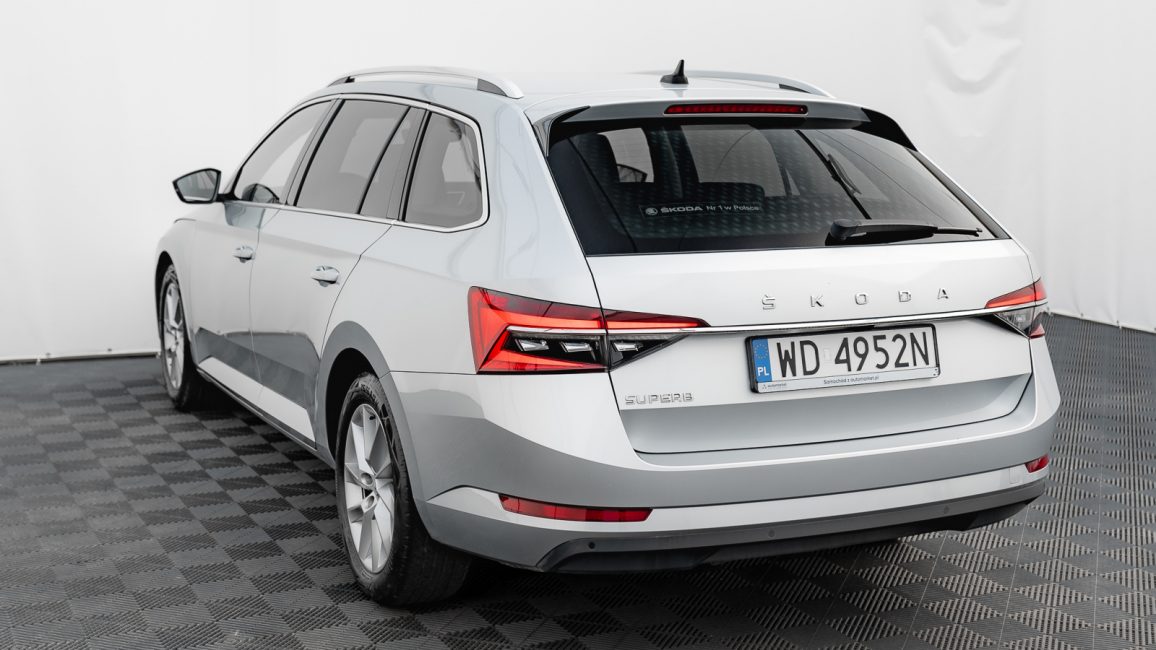 Skoda Superb 1.5 TSI Style DSG WD4952N w zakupie za gotówkę