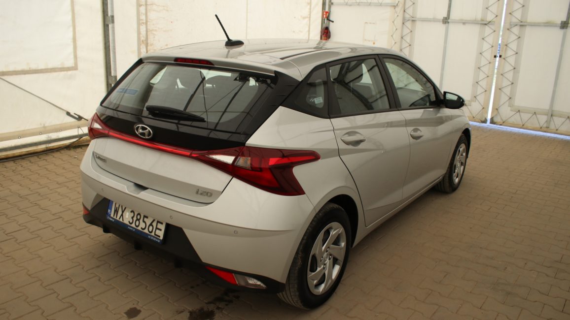 Hyundai i20 1.2 Pure WX3856E w leasingu dla firm