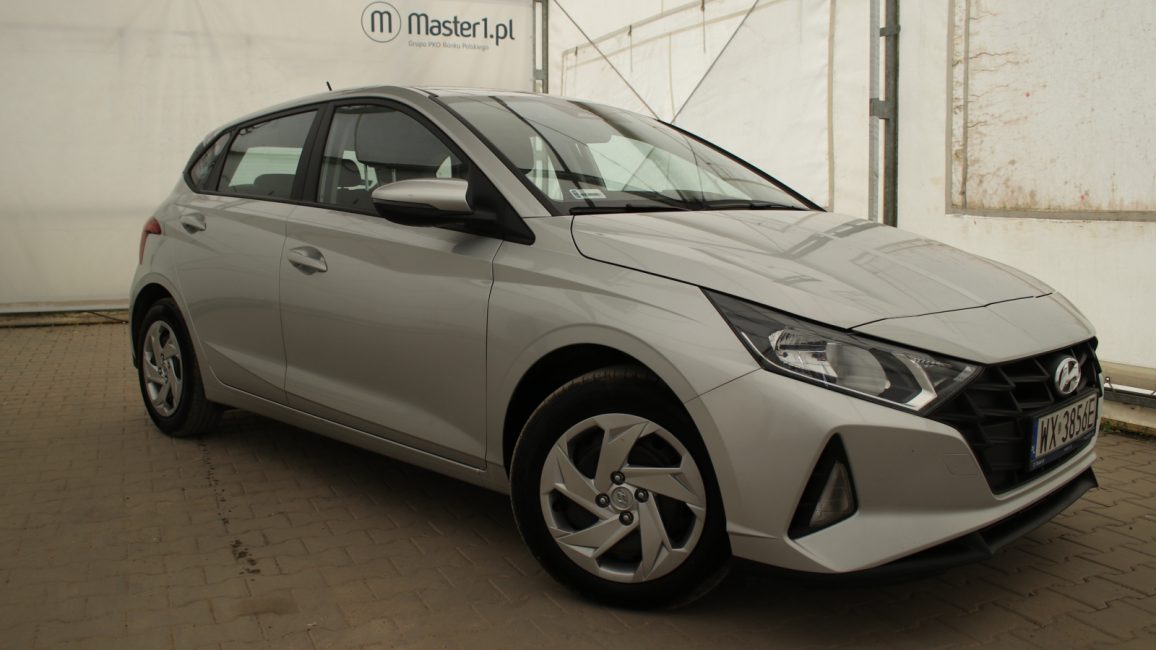 Hyundai i20 1.2 Pure WX3856E w zakupie za gotówkę