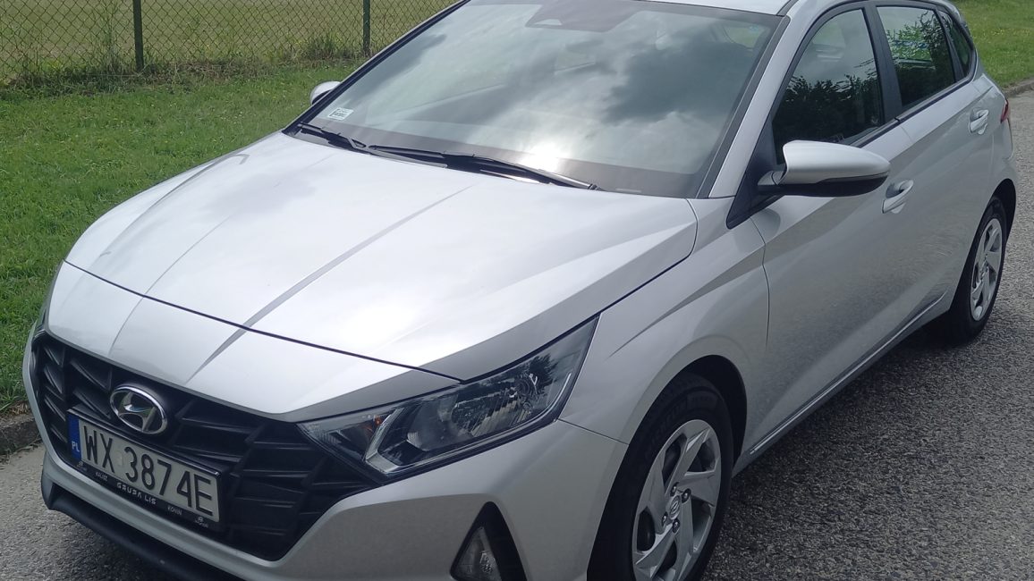 Hyundai i20 1.2 Pure WX3874E w zakupie za gotówkę