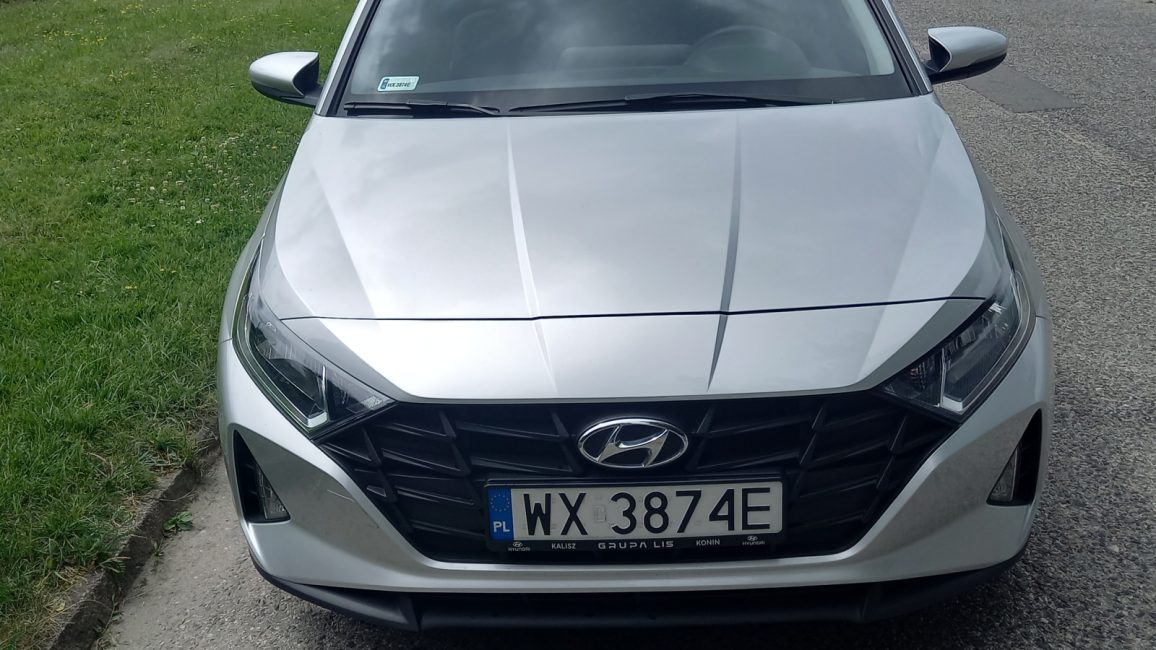 Hyundai i20 1.2 Pure WX3874E w abonamencie dla firm