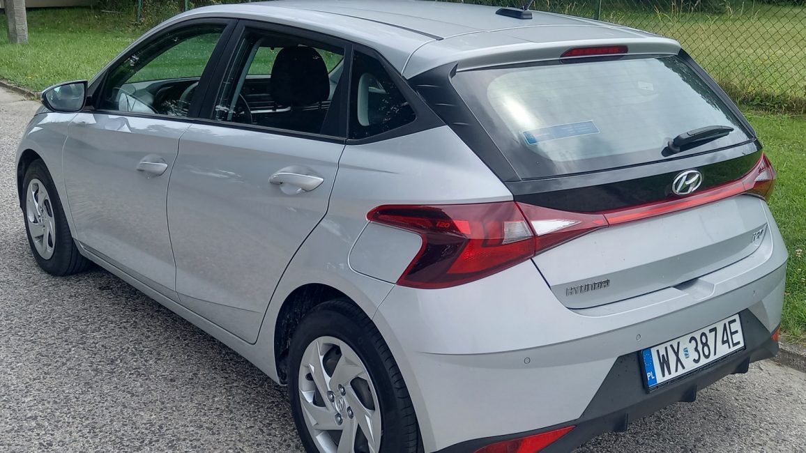 Hyundai i20 1.2 Pure WX3874E w zakupie za gotówkę