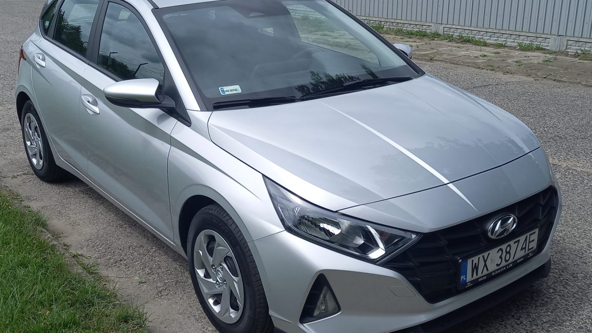 Hyundai i20 1.2 Pure WX3874E w zakupie za gotówkę