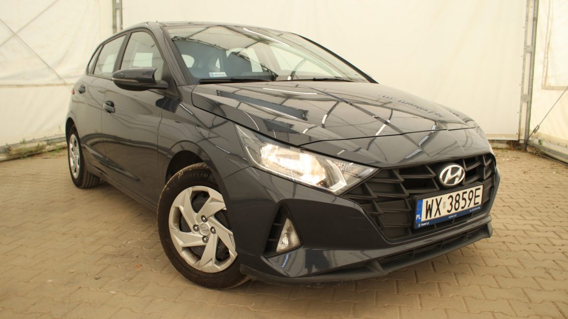 Hyundai i20 1.2 Pure WX3859E w abonamencie dla firm