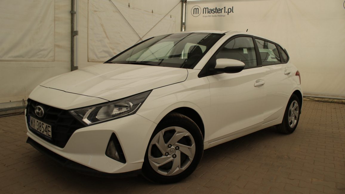 Hyundai i20 1.2 Pure WX3854E w abonamencie dla firm