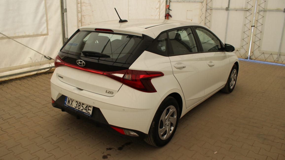 Hyundai i20 1.2 Pure WX3854E w leasingu dla firm