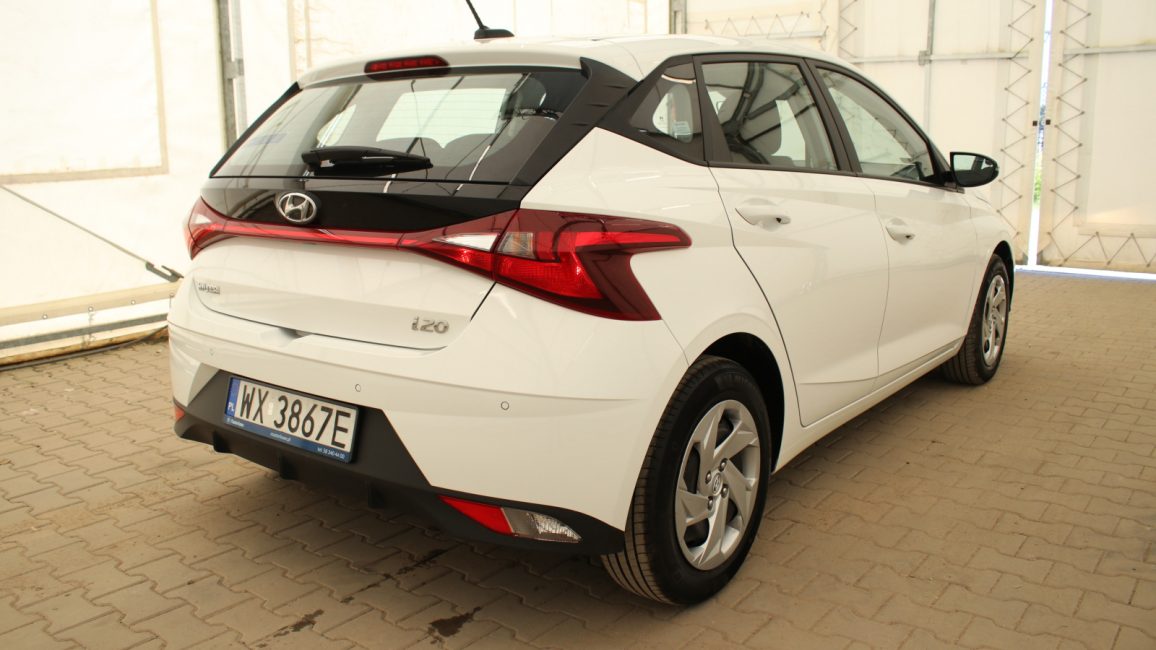 Hyundai i20 1.2 Pure WX3867E w abonamencie dla firm