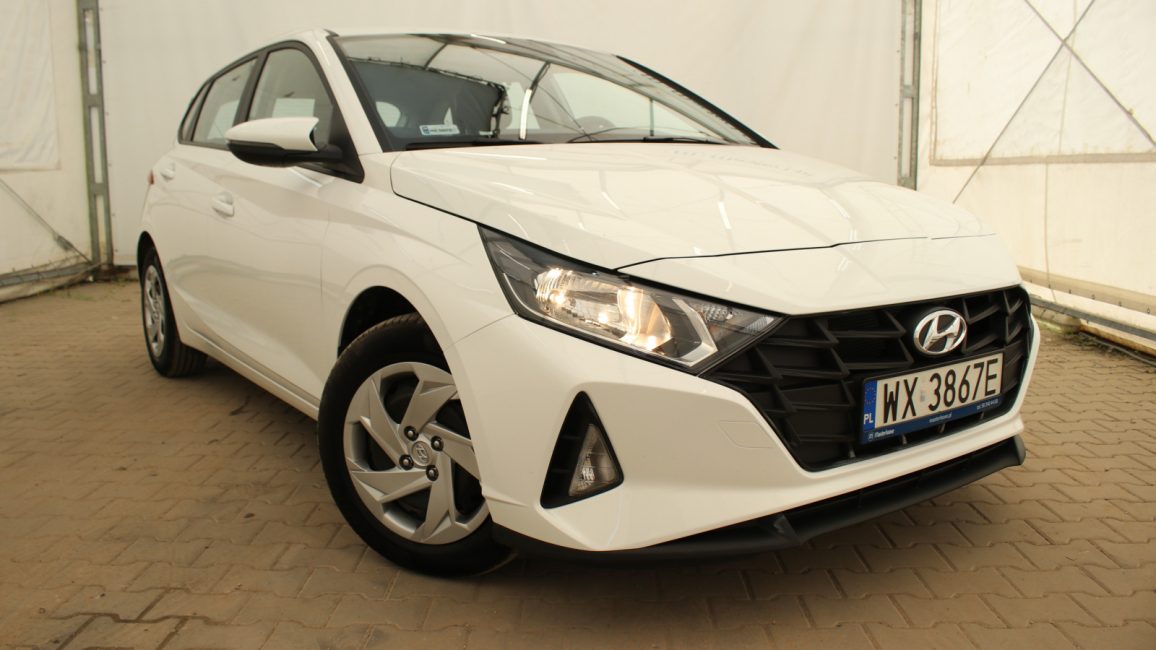 Hyundai i20 1.2 Pure WX3867E w abonamencie dla firm