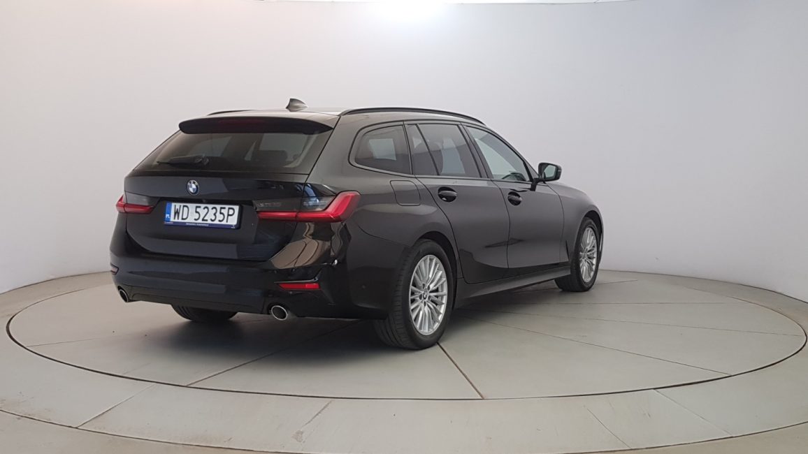 BMW 318d mHEV Sport Line aut WD5235P w leasingu dla firm