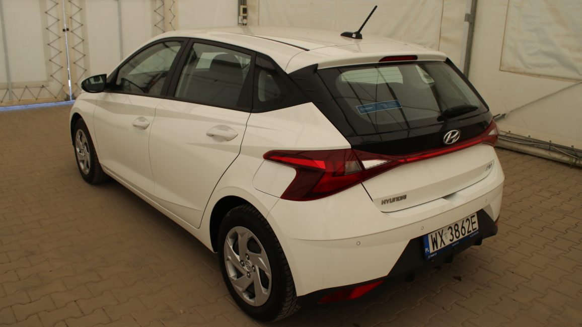 Hyundai i20 1.2 Pure WX3862E w leasingu dla firm