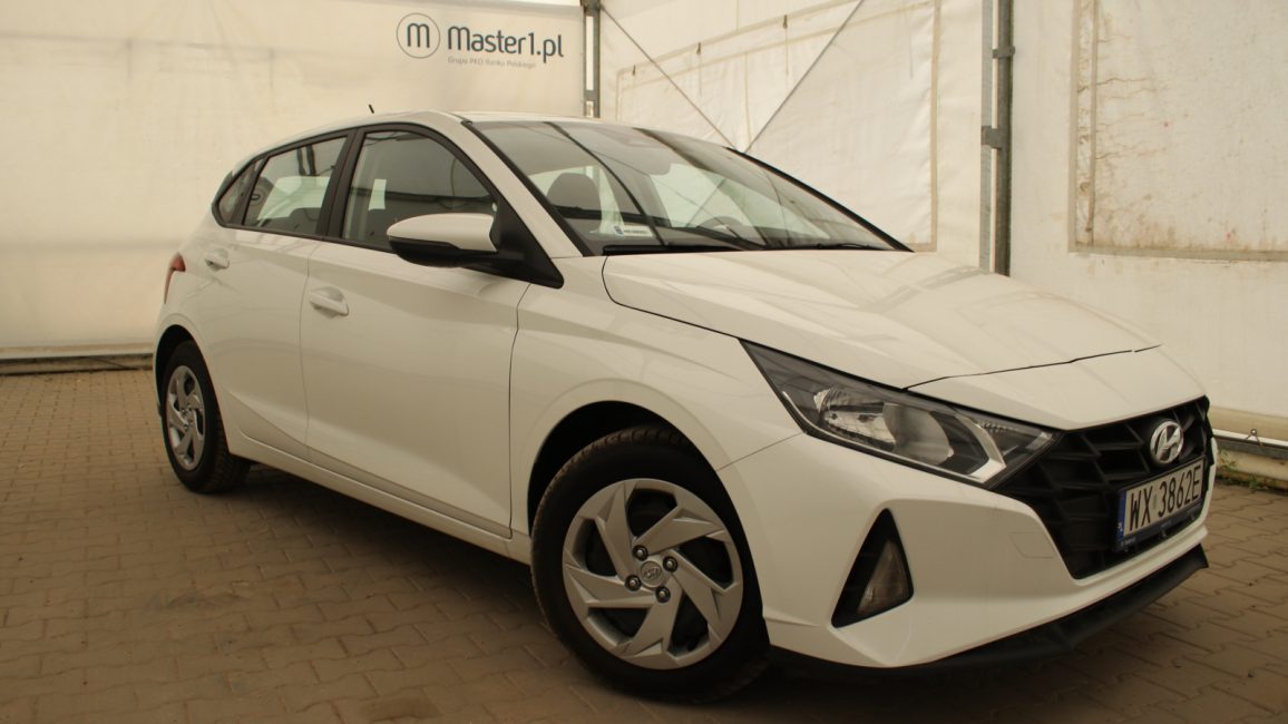 Hyundai i20 1.2 Pure WX3862E w abonamencie dla firm