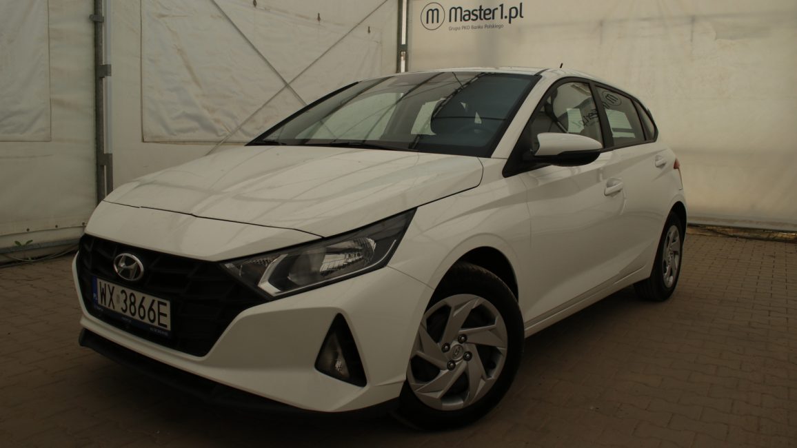 Hyundai i20 1.2 Pure WX3866E w abonamencie dla firm