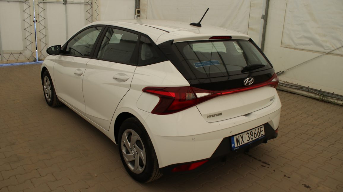 Hyundai i20 1.2 Pure WX3866E w abonamencie dla firm