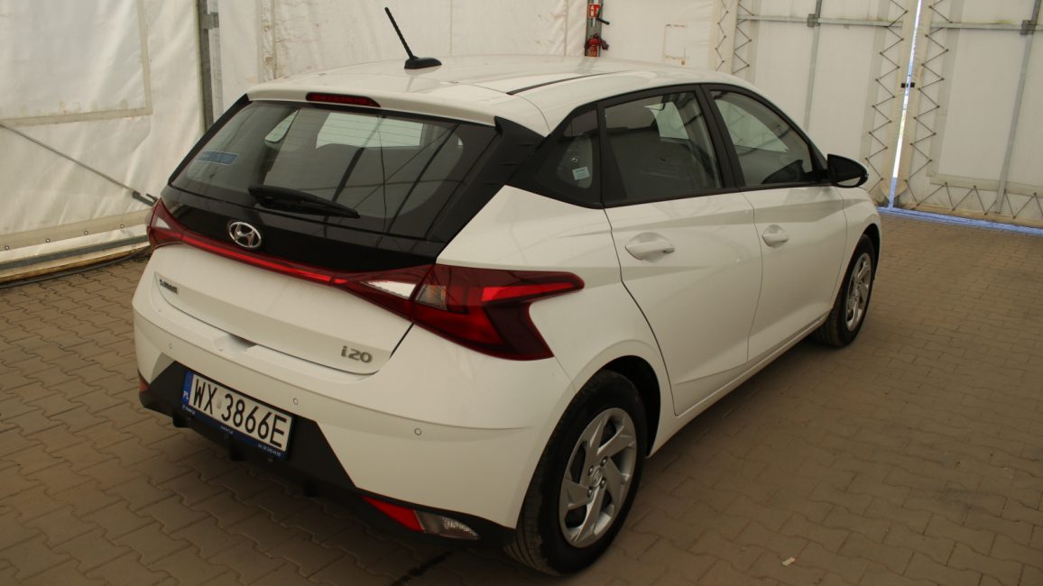 Hyundai i20 1.2 Pure WX3866E w abonamencie dla firm