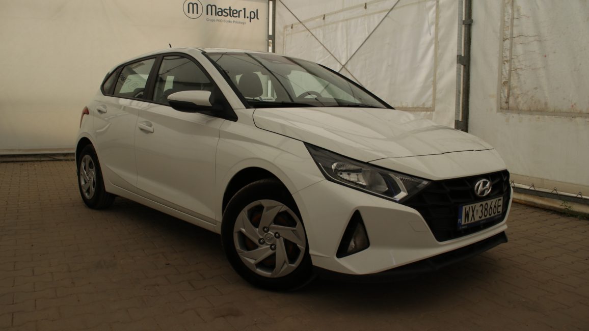 Hyundai i20 1.2 Pure WX3866E w abonamencie dla firm