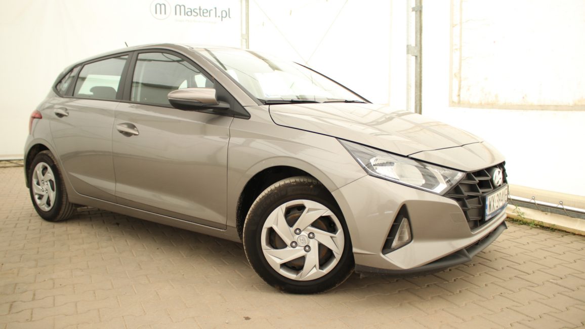 Hyundai i20 1.2 Pure WX3941E w abonamencie dla firm