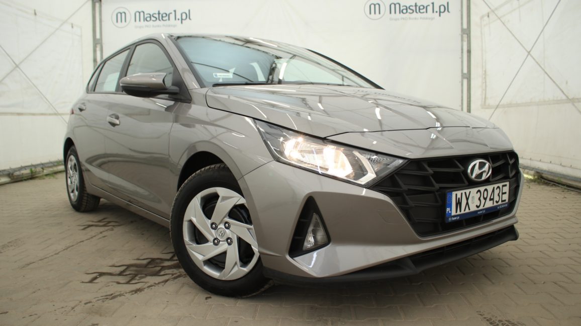 Hyundai i20 1.2 Pure WX3943E w zakupie za gotówkę