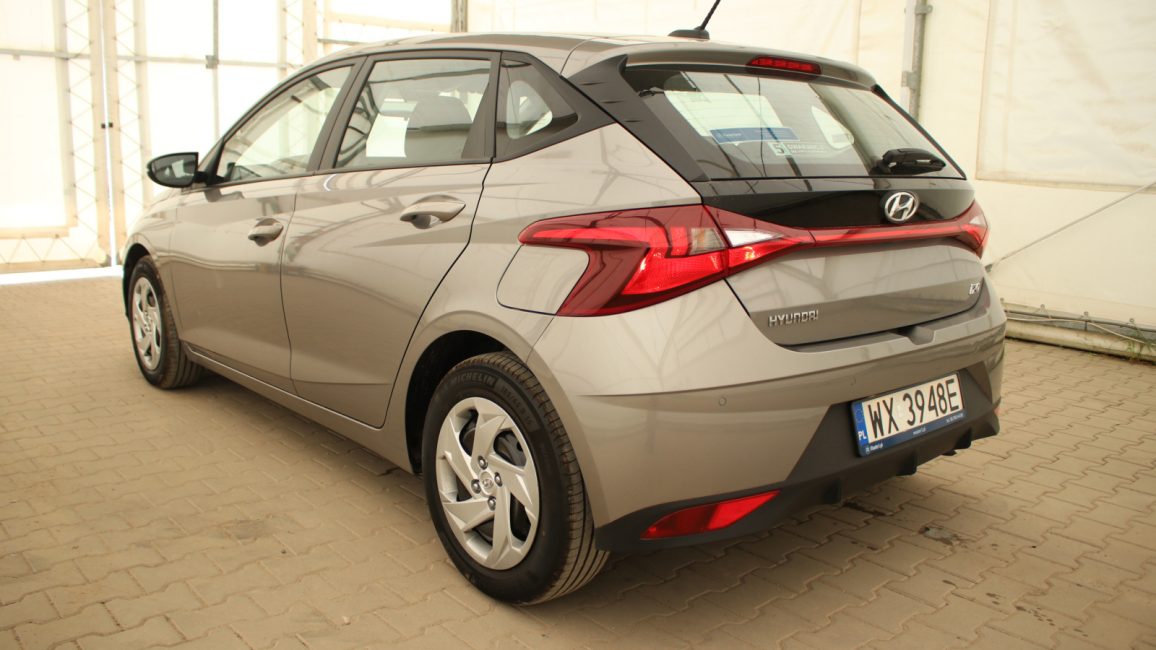 Hyundai i20 1.2 Pure WX3948E w abonamencie dla firm