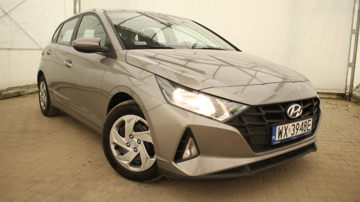 Hyundai i20 1.2 Pure WX3948E w abonamencie dla firm