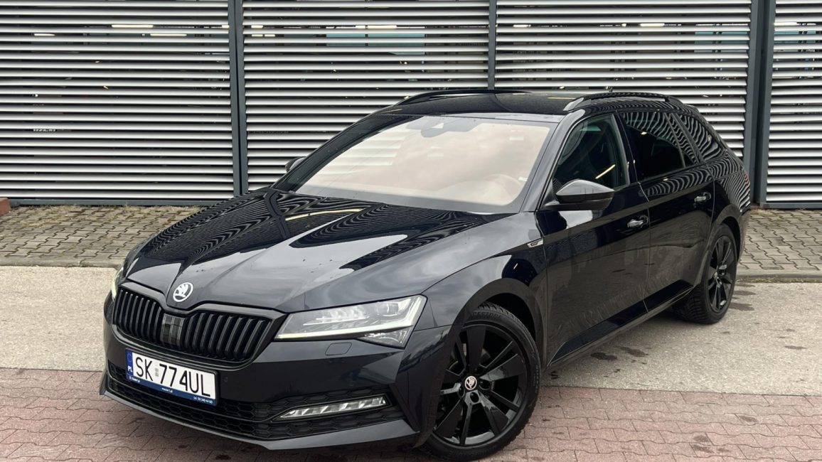 Skoda Superb 2.0 TDI SCR 4x4 Sportline DSG SK774UL w abonamencie