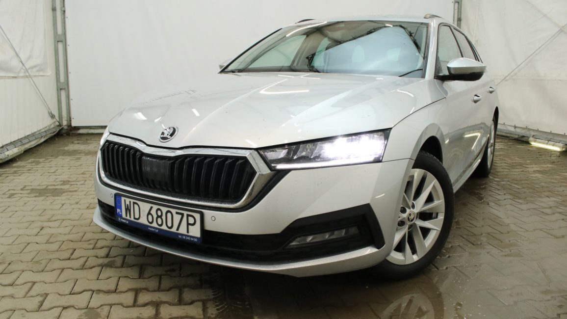 Skoda Octavia 1.5 TSI ACT Ambition WD6807P w leasingu dla firm