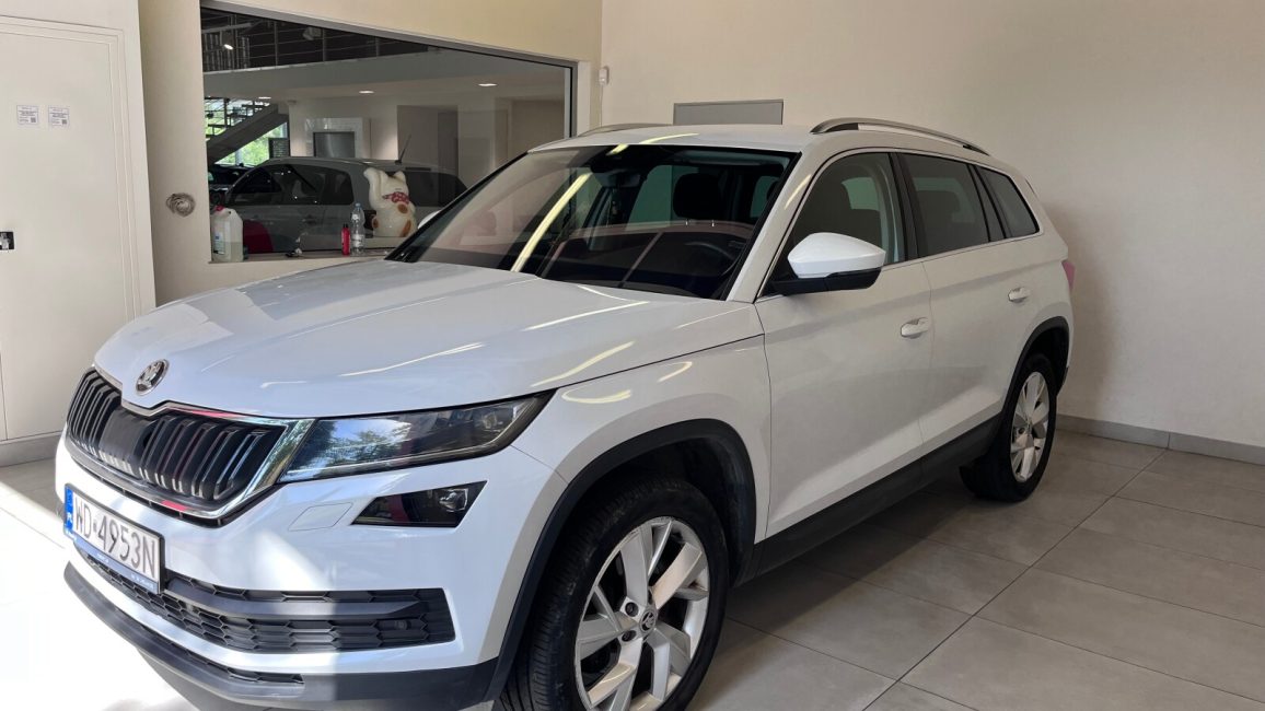 Skoda Kodiaq 2.0 TDI 4x4 Style DSG WD4953N w abonamencie