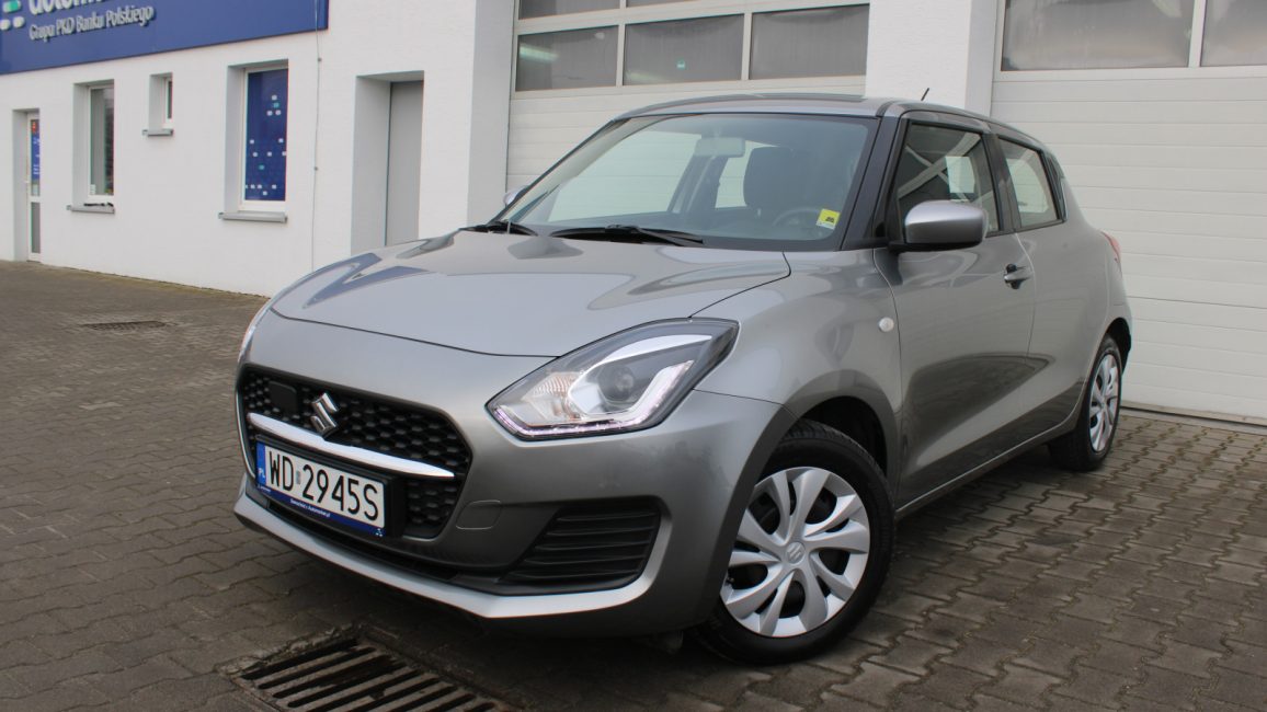 Suzuki Swift 1.2 Dualjet SHVS Premium CVT WD2945S w abonamencie