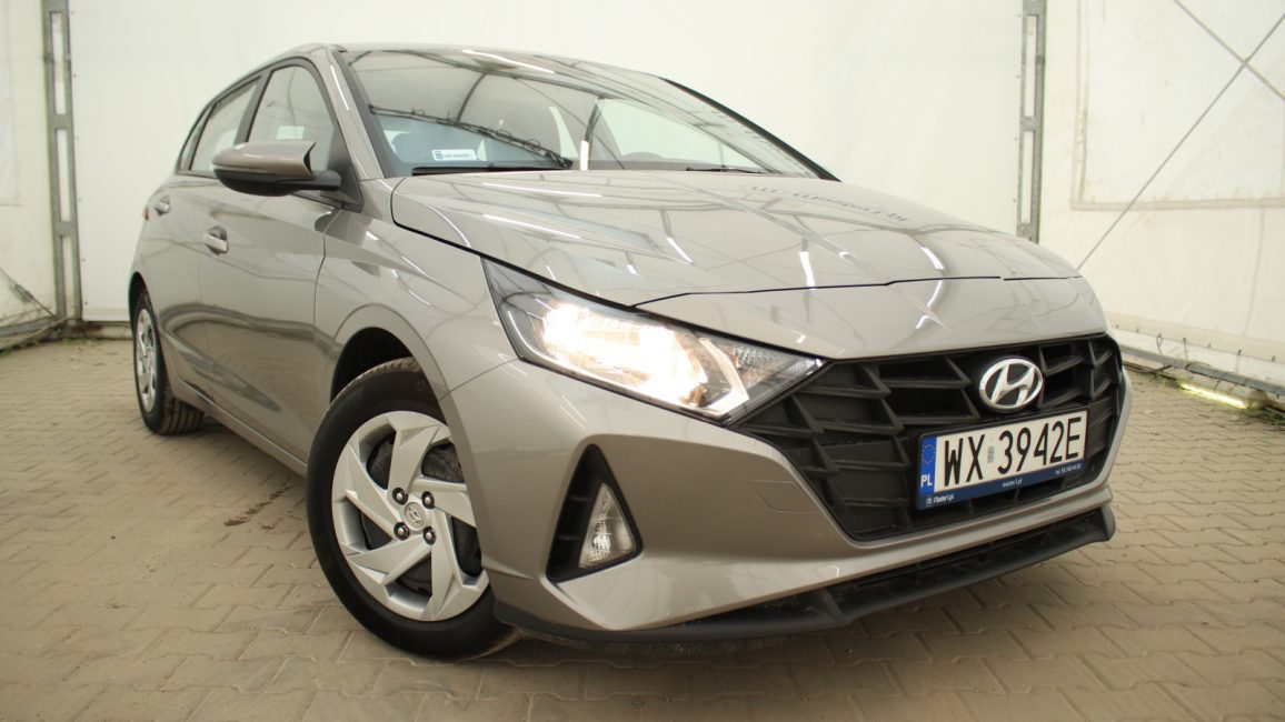 Hyundai i20 1.2 Pure WX3942E w abonamencie dla firm