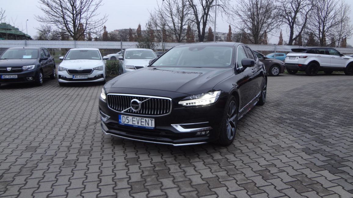 Volvo S90 D5 SCR AWD Inscription aut D5EVENT w zakupie za gotówkę