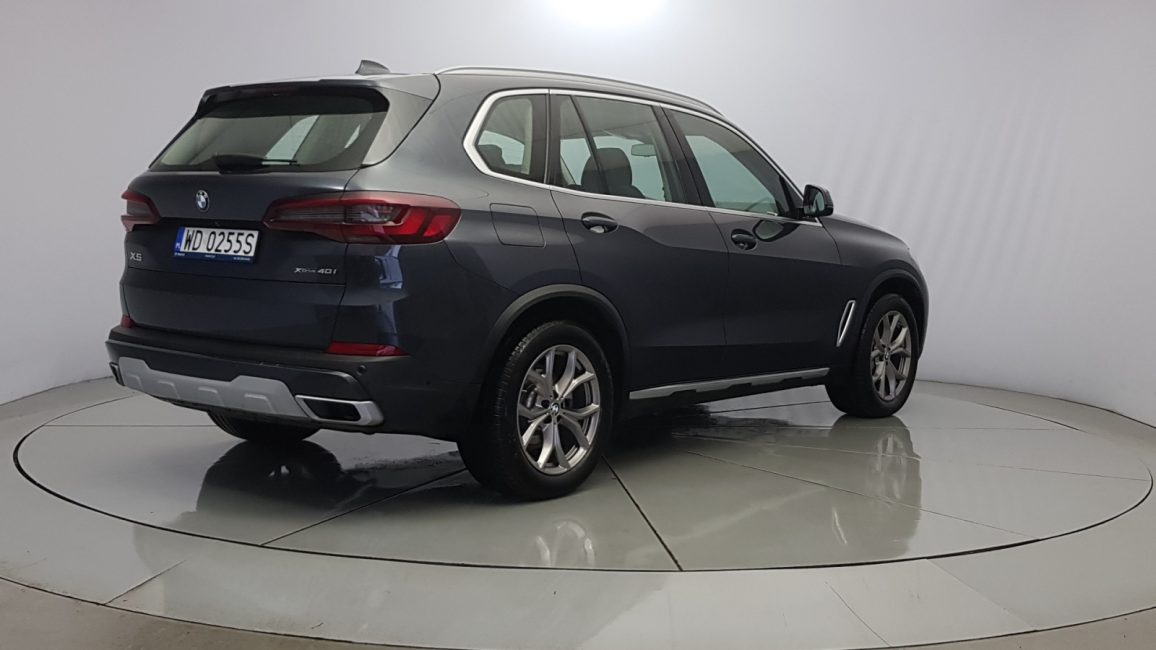 BMW X5 xDrive40i mHEV sport-aut WD0255S w abonamencie