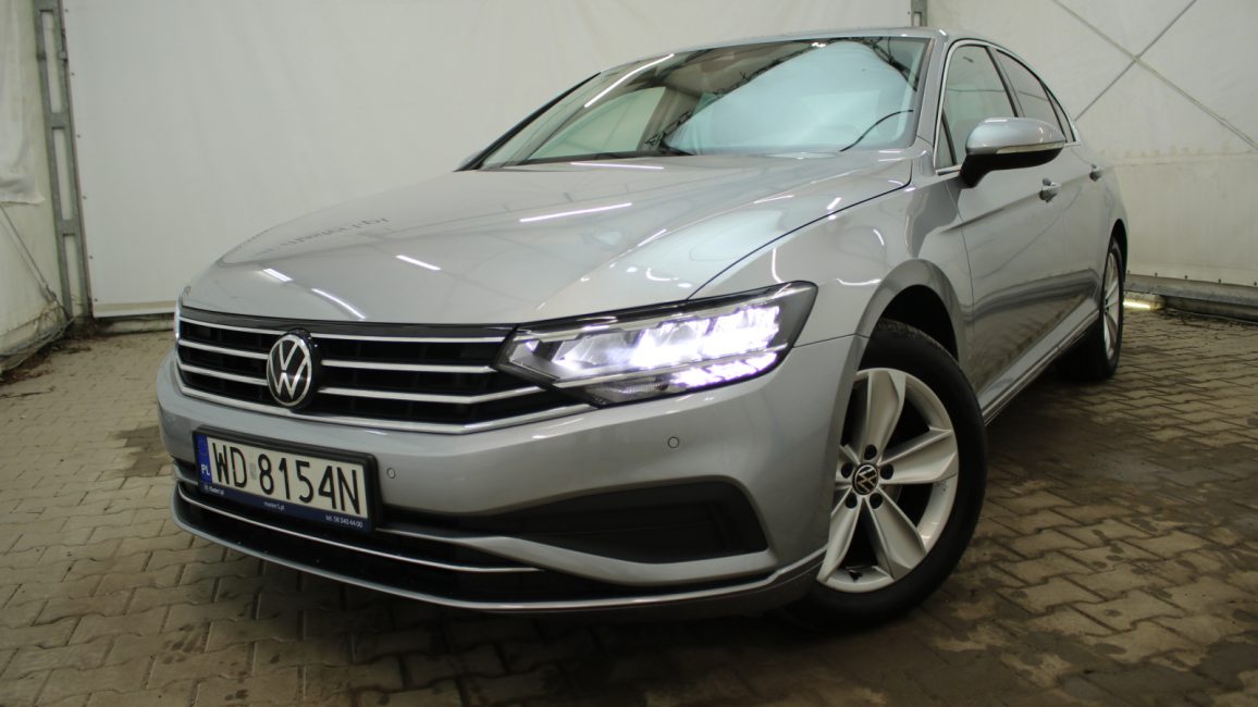 Volkswagen Passat 2.0 TSI Business DSG WD8154N w zakupie za gotówkę