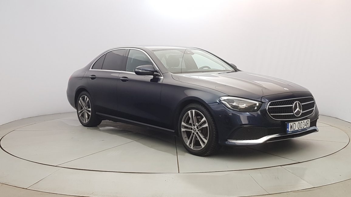 Mercedes-benz E 220 d Avantgarde WD0034R w zakupie za gotówkę