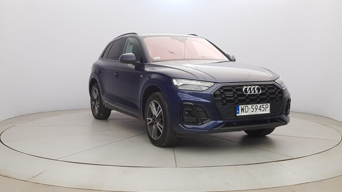 Audi Q5 45 TFSI mHEV Quattro S Line S tronic WD5945P w abonamencie dla firm