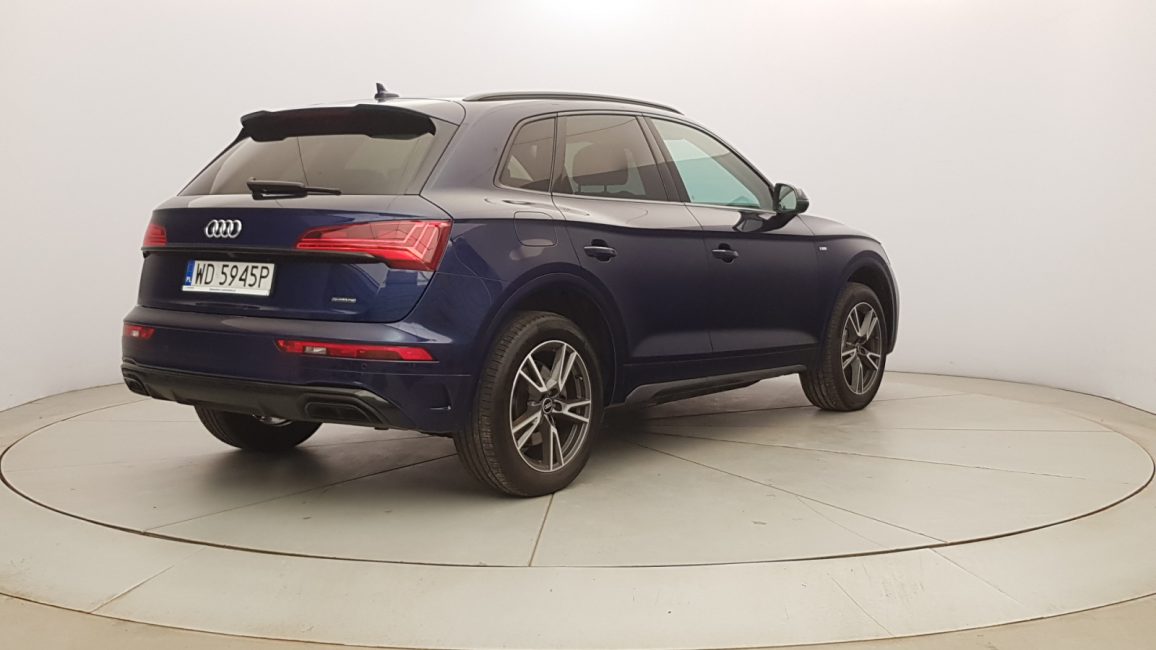 Audi Q5 45 TFSI mHEV Quattro S Line S tronic WD5945P w abonamencie