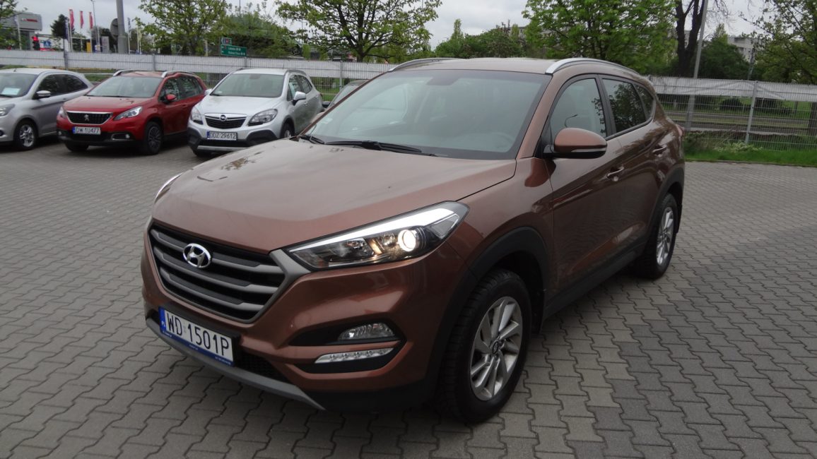 Hyundai Tucson 1.6 GDI BlueDrive Comfort 2WD WD1501P w zakupie za gotówkę