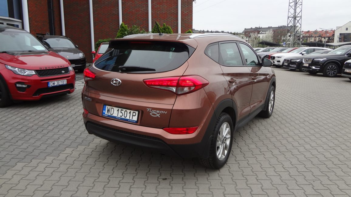 Hyundai Tucson 1.6 GDI BlueDrive Comfort 2WD WD1501P w leasingu dla firm