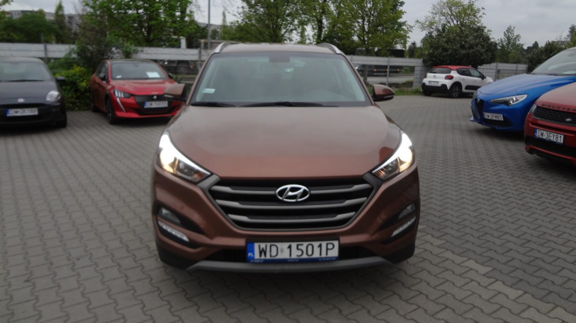 Hyundai Tucson 1.6 GDI BlueDrive Comfort 2WD WD1501P w leasingu dla firm