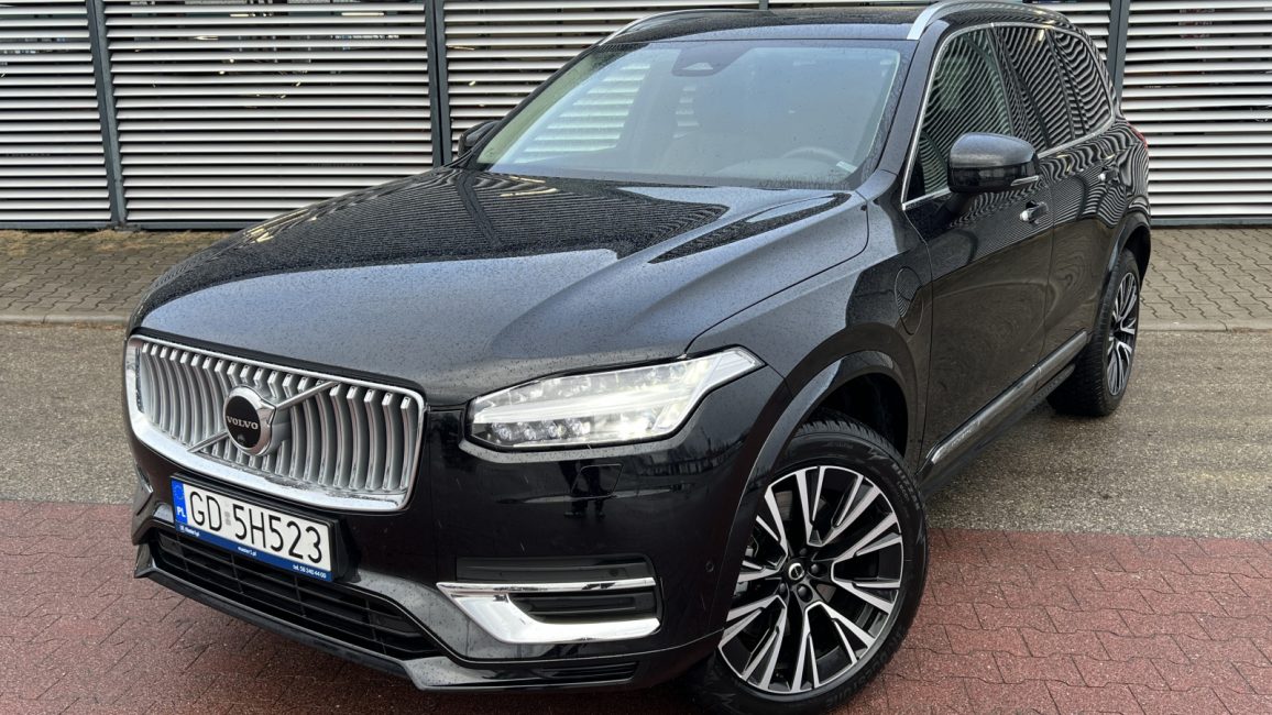 Volvo XC 90 T8 AWD Plug-In Hybrid Ultimate Dark 7os aut GD5H523 w zakupie za gotówkę