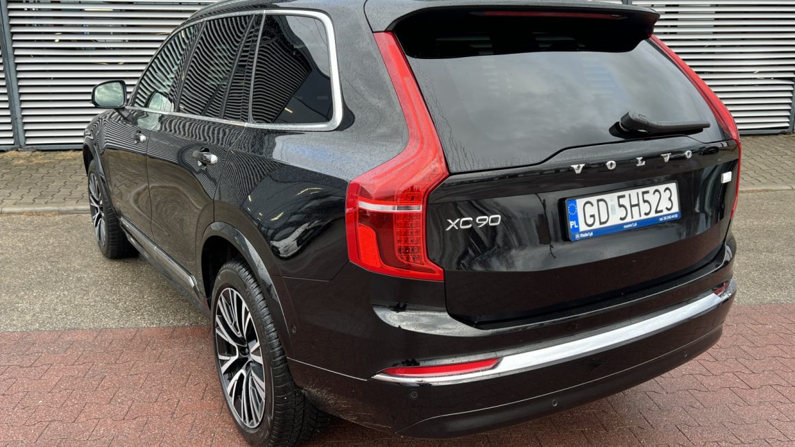 Volvo XC 90 T8 AWD Plug-In Hybrid Ultimate Dark 7os aut GD5H523 w abonamencie