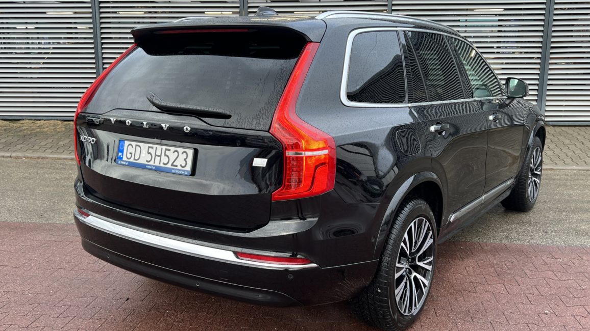 Volvo XC 90 T8 AWD Plug-In Hybrid Ultimate Dark 7os aut GD5H523 w abonamencie