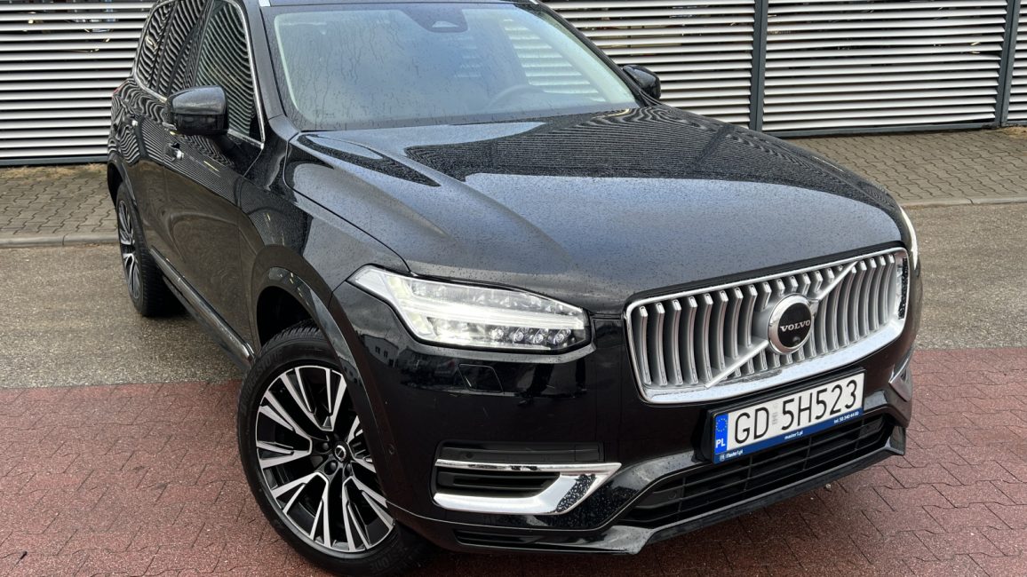 Volvo XC 90 T8 AWD Plug-In Hybrid Ultimate Dark 7os aut GD5H523 w abonamencie