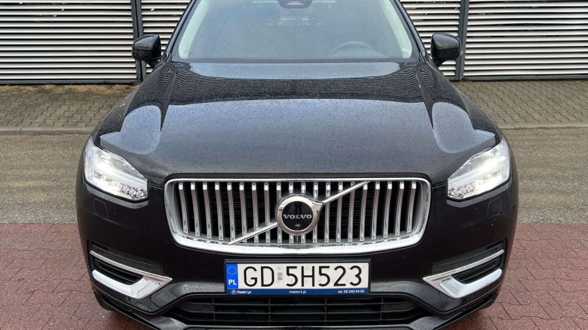 Volvo XC 90 T8 AWD Plug-In Hybrid Ultimate Dark 7os aut GD5H523 w abonamencie