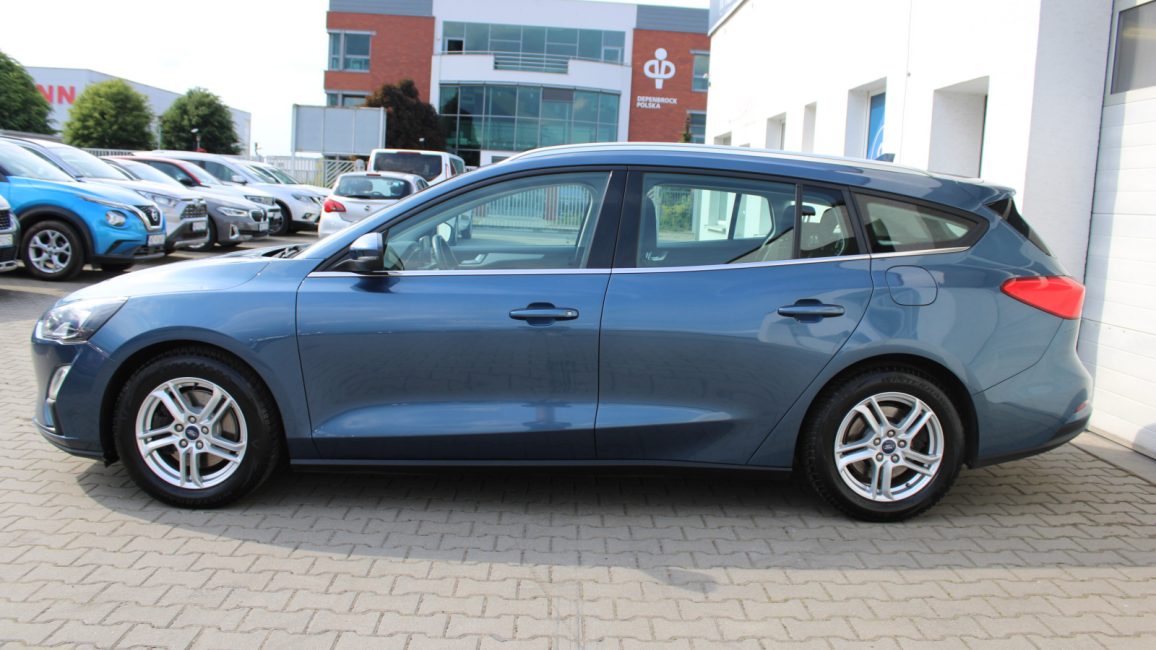 Ford Focus 1.5 EcoBlue SCR Connected WD5800P w leasingu dla firm