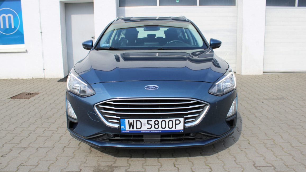 Ford Focus 1.5 EcoBlue SCR Connected WD5800P w leasingu dla firm