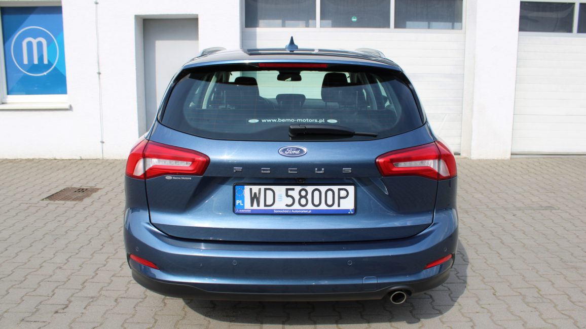 Ford Focus 1.5 EcoBlue SCR Connected WD5800P w leasingu dla firm