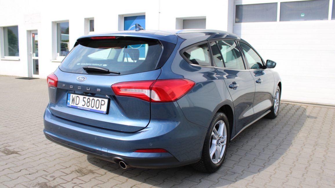 Ford Focus 1.5 EcoBlue SCR Connected WD5800P w leasingu dla firm