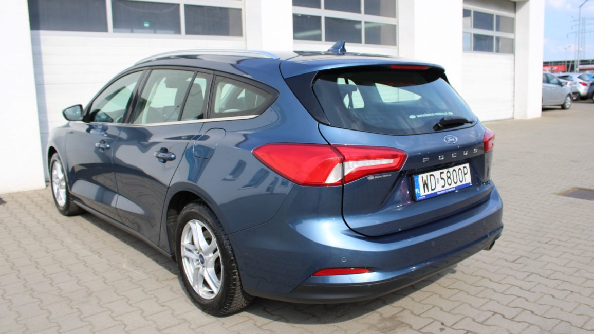 Ford Focus 1.5 EcoBlue SCR Connected WD5800P w leasingu dla firm